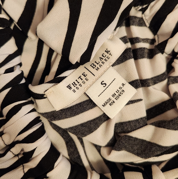 WHBM Zebra Print Shift Dress - Picture 4 of 4